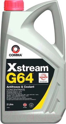 Антифриз Comma Xstream G64 концентрат / XSG642L (2л)