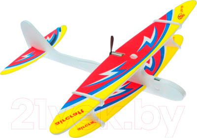 Самолет игрушечный Sima-Land Истребитель / 3910583