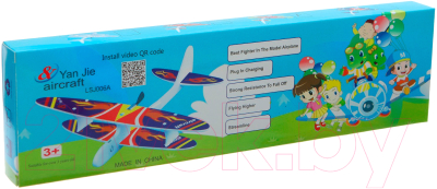 Самолет игрушечный Sima-Land Истребитель / 3910583