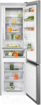 Холодильник с морозильником Electrolux LNT7ME34G1