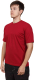Футболка Sardoba Tekstil Х/б 160гр (5XL, бордовый) -