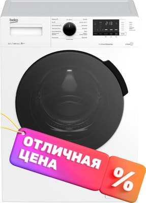 Стиральная машина Beko WSPE6H612W