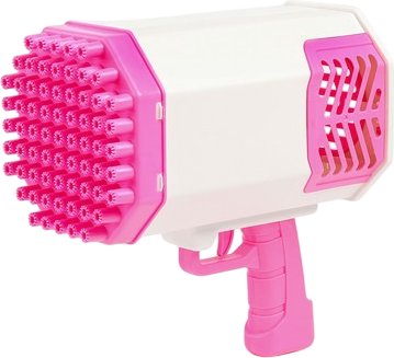 

Генератор мыльных пузырей детский, Базука 9247554