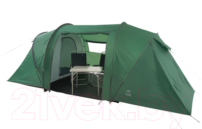Палатка Jungle Camp Merano 6 / 70808 (зеленый)