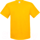 Футболка Sardoba Tekstil Х/б 160гр (p.5XL, желтый) - 