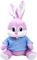 Мягкая игрушка Sima-Land Кролик в футболке / 7619124 - 