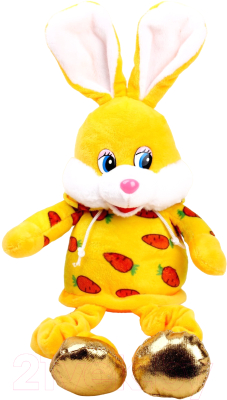 Мягкая игрушка Sima-Land Кролик с длинными лапками / 7619109