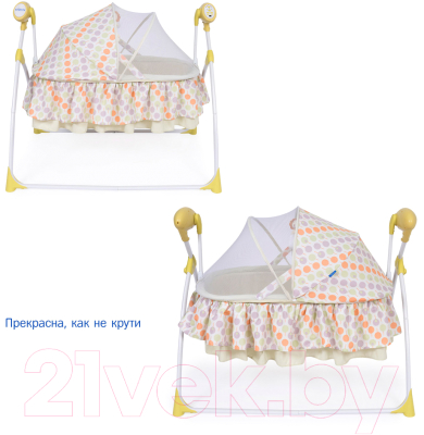Детская кроватка Simplicity Auto 3020 (Candy)