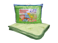 Одеяло для малышей АЭЛИТА Норма 110x140 (бамбук) - 