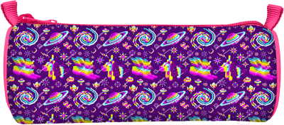 Изображение товара Пенал Schoolformat Безумный стиль ПТ-БС (фуксия)