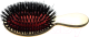 Расческа Janeke Superbrush Limited Edition AUSP24M (золото/черный) - 