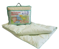 Одеяло для малышей АЭЛИТА Этюд 110x140 (бамбук) - 