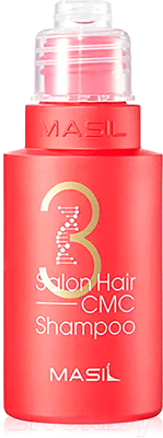 Шампунь для волос Masil 3salon Hair Cmc Shampoo (50мл)
