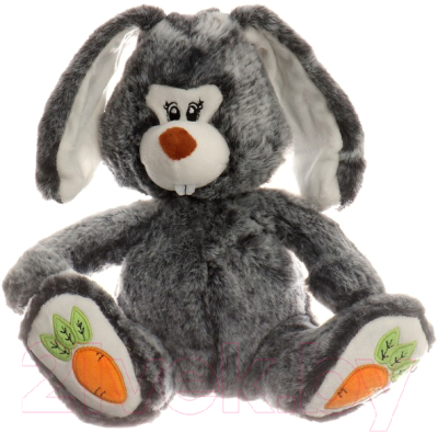Мягкая игрушка Sima-Land Кролик с морковками / 7619075