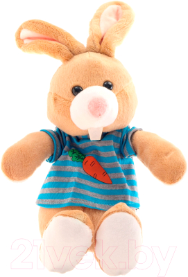 Мягкая игрушка Sima-Land Кролик в кофте / 7634390
