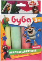 

Набор мела канцелярского MultiArt, Буба / 100MEL4-BUBA