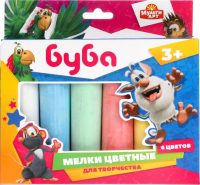 

Набор мела канцелярского MultiArt, Буба / 100MEL6-BUBA