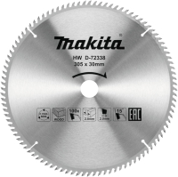 Пильный диск Makita D-72338 - 