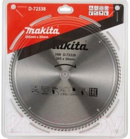 Пильный диск Makita D-72338