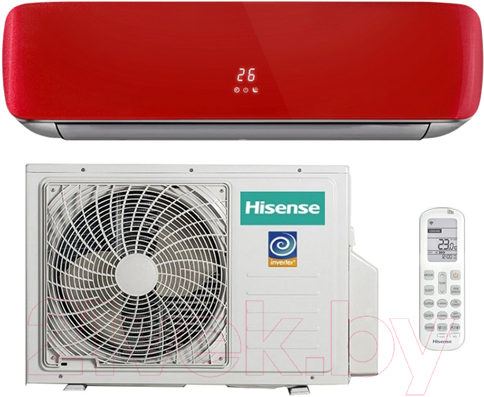 Сплит-система Hisense AS-10UW4RVETG00(R)