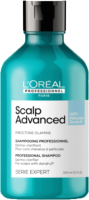 Шампунь для волос L'Oreal Professionnel Scalp Advanced Anti-Dandruff (300мл) - 