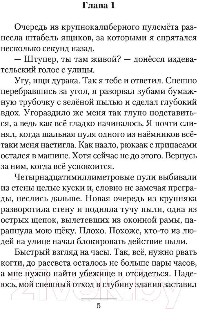Художественная книга АСТ Мешок. Штуцер. Попаданец (Савинков С.С.) — фото 4