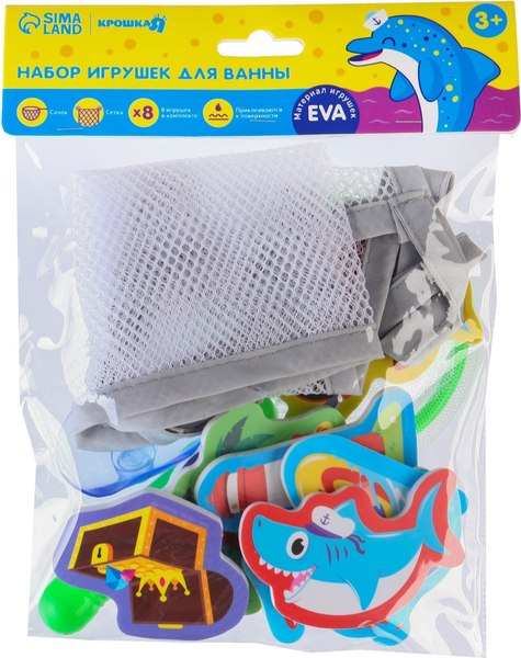 Игра для ванной Крошка Я Рыбалка: Пираты / 9132543