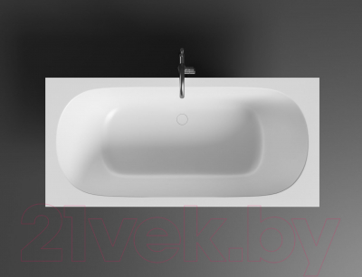 Ванна из искусственного мрамора Umy Home In Focus 180x80 / UG11011 (U-Coat, глянцевый)