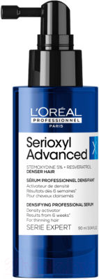Сыворотка для волос L'Oreal Professionnel Serioxyl Density (90мл)