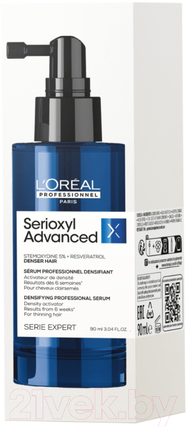 Сыворотка для волос L'Oreal Professionnel Serioxyl Density