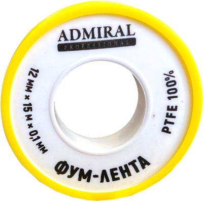 ФУМ-лента Admiral 19000x15x0.1мм 0.25г/м3 - 