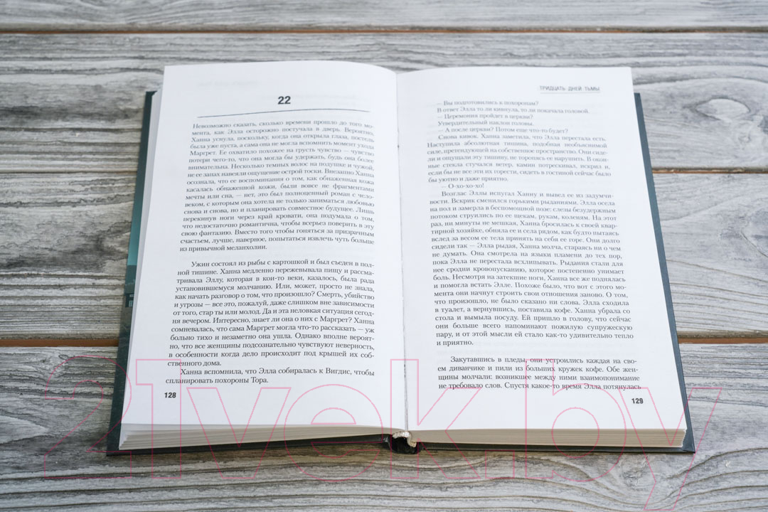Художественная книга АСТ Тридцать дней тьмы (Мэдсен Д.) — фото 4