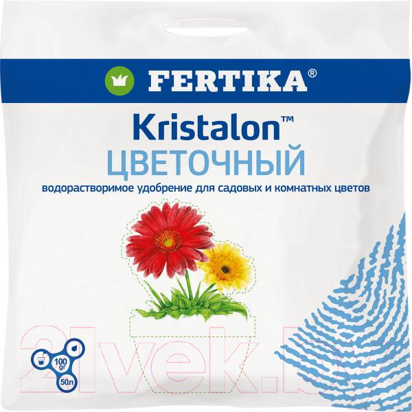 Удобрение Fertika Кристалон цветочный (100г)