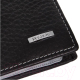 Миниатюра изображения товара Обложка на паспорт Poshete 852-317-35K-BLK (черный)
