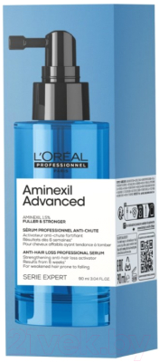 Сыворотка для волос L'Oreal Professionnel Aminexil Advanced для ослабленных волос против выпадения (90мл)