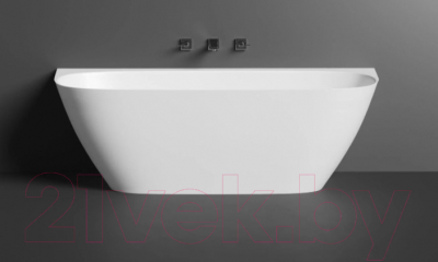 Ванна из искусственного мрамора Umy Home Side 170x80 / UM10621 (U-Solid, матовый)
