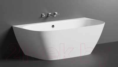 Ванна из искусственного мрамора Umy Home Side 170x80 / UM10721 (U- Solid, матовый)