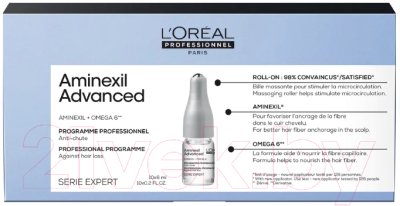 Ампулы для волос L'Oreal Professionnel Aminexil Ampoules (10x6ml)