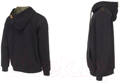 Худи Prologic Carp Logo Hoodie / 73870 (L, черный)