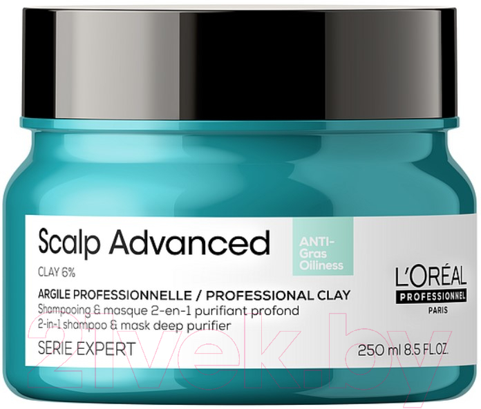 Шампунь для волос L'Oreal Professionnel Scalp A-Oily