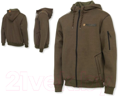 Байка Prologic Carpio Zip Hoodie / 73756 (M, зеленый)