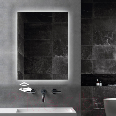 Изображение товара Зеркало Алмаз-Люкс Delhi 8060d2-4 (с подсветкой)