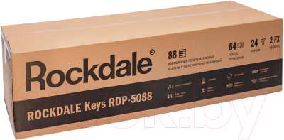 Изображение товара Цифровое фортепиано Rockdale Etude 64 RDP-5088 (Black)