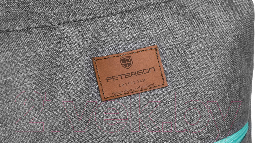 Рюкзак Peterson PTN PP-GRAY-BLUE