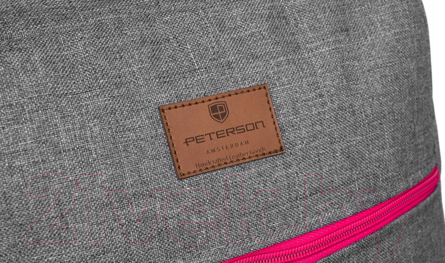 Рюкзак Peterson PTN PP-GRAY-PINK