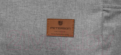 Рюкзак Peterson PTN PP-GREY (серый)