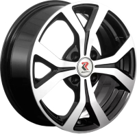 

Литой диск, K147 Logan 15x6" 4x100мм DIA 60.1мм ET 40мм BK/FP