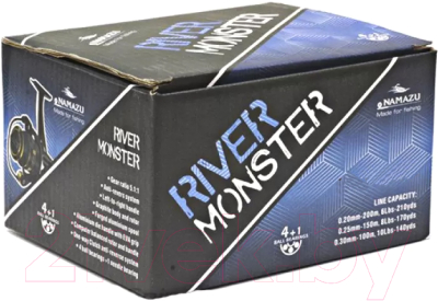 Катушка безынерционная Namazu River Monster RM3000