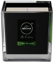 Свеча Aroma Home Candle White Blossom Ароматическая (155г) - 