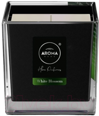 Свеча Aroma Home Candle White Blossom Ароматическая (155г)